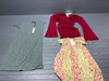 71 Unit Lot (SKU#: AB1703) Trina Turk, Calvin Klein, Workshop, Monteau, Laura Ashley, W5, Joie, Olivia Rae, Nautica, Columbia, Nicole Miller, 90 Degree, DR2, UA, Max Studio, Tahari, and more