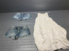 64 Unit Lot (SKU#: AB1715) Michael Kors, House of Harlow, Tahari, Calvin Klein, Nautica, Nicole Miller, Taylor, Sugar Moon, Ralph Lauren Polo, American Rag, Puro Lino, Alexander Jordan, Sim & Sam, Monteau, Ellen Tracy, Playboy, Gaze, and more