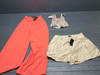73 Unit Lot (SKU#: AB1718) 7 for All Mankind, Olive + Oak, Calvin Klein, Forcynthia, DR2, Lucky Brand, Kendall + Kylie, Sincerely Jules, Jane Delancey, Japna, Solitaire, Cable