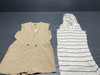 56 Unit Lot (SKU#: AB1720) Under Armour, Danskin, Rachel Roy, Cabel and Gauge, Bagatelle, Calvin Klein, Thirty Thirty, Green Envelope, One Clothing, Jessica Simpson, Philosophy, Tommy Bahama, Midnight Sky, and more