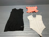 49 Unit Lot (SKU#: AB1725) DL1961, Mac Duggal Dress, Joie, Eloquii, House of Harlow, Taylor, Julia Jordan, Solitaire, Cupcake and Cashmere, Maison d'Amelie, Nanette, DR2, Lucky Brand, 21 Saints, Max Studio, and more