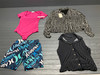 49 Unit Lot (SKU#: AB1725) DL1961, Mac Duggal Dress, Joie, Eloquii, House of Harlow, Taylor, Julia Jordan, Solitaire, Cupcake and Cashmere, Maison d'Amelie, Nanette, DR2, Lucky Brand, 21 Saints, Max Studio, and more