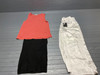 49 Unit Lot (SKU#: AB1735) Good American, House of Harlow, ATL, Nicole Miller, 4th Reckless, Rebellion, Laura Ashley, Paper Crane, Vince, Rose + Olive, Lucky Brand, Beyond Works, Rachel Zoe, Jones New York, Cabel & Gauge, and more
