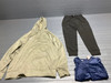 35 Unit Lot (SKU#: AB1744) Theory, Tahari, Spyder, Tommy Bahama, Counterparts, Hurley, Curve, and more