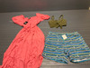 40 Unit Lot (SKU#: AB1747) Sam Edelman, DKNY, Caution to the Wind, Freshmen 1996, Monteau, RZ Baby, Democracy, Jessica Simpson, Beach Lunch Lounge, Kensie Girl, Hurley, Ingear Swim, Olive + Rose, Tommy Bahama, Japna, and more