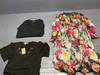 56 Unit Lot (SKU#: AB1756) Michael Kors, Zara, Max Studio, Cable & Gague,Rachel Zoe, Green Envelope, Francesca Bettini, Caution to the Wind, Jane + Delancey, Kendall + Kylie, Love Tree, Maison d'Amélie, Joie, Calvin Klein, and more