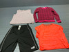 47 Unit Lot (SKU#: AB1758) Puma, Tahari, Nicole Miller, Kendall + Kylie, Jane + Delancey, Premise, C&C, Sim & Sams, Kensie Jeans, Crosby, Sigrid Olsen, Sincerely Jules, and more