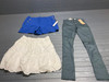 47 Unit Lot (SKU#: AB1758) Puma, Tahari, Nicole Miller, Kendall + Kylie, Jane + Delancey, Premise, C&C, Sim & Sams, Kensie Jeans, Crosby, Sigrid Olsen, Sincerely Jules, and more