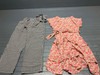 41 Unit Lot (SKU#: AB1759) Dalia MacPhee, Bleu Rod Beattie, Malson Tara,  Lucky Brand, Taylor,  Adidas, Rachel Zoe, Rae Dunn, KanCan, Pink Rose, Denim & Flower, Kensie Jeans, Nike and more