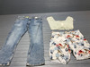 41 Unit Lot (SKU#: AB1759) Dalia MacPhee, Bleu Rod Beattie, Malson Tara,  Lucky Brand, Taylor,  Adidas, Rachel Zoe, Rae Dunn, KanCan, Pink Rose, Denim & Flower, Kensie Jeans, Nike and more