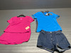 62 Unit Lot (SKU#: AB1767) Tahari, KanCan, Sim & Sam, Nanette, BBJ, Nicole Miller, Japna, Sincerely Jules, Ban-Jara, Monteau, Under Armour, Rue21, DanSkin, Kendall + Kylie,