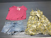 55 Unit Lot (SKU#: AB1770) Tahari, SummerSalt, Philosophy, Andie, Cynthia Rowley, Beach Lunch Loung, Lucky Brand, Wit & Wisdom, Democracy, Adidas,  JNY, Happily Grey, Japna, Mondetta, Green Envelope, L Space, Super Natural, and more