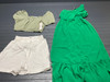 57 Unit Lot (SKU#: AB1776) Zara, Calvin Klein, Tahari, Vince Camuto, Lucky Brand, French Connection, Cabel & Gauge, Better Together, Rose + Olive, Nicole Miller, Olive & Oak, Cynthia Rowley, Sienna Sky, Nike, Jane + Delancey, Rolla Coster, and more