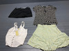 57 Unit Lot (SKU#: AB1776) Zara, Calvin Klein, Tahari, Vince Camuto, Lucky Brand, French Connection, Cabel & Gauge, Better Together, Rose + Olive, Nicole Miller, Olive & Oak, Cynthia Rowley, Sienna Sky, Nike, Jane + Delancey, Rolla Coster, and more