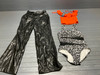 57 Unit Lot (SKU#: AB1776) Zara, Calvin Klein, Tahari, Vince Camuto, Lucky Brand, French Connection, Cabel & Gauge, Better Together, Rose + Olive, Nicole Miller, Olive & Oak, Cynthia Rowley, Sienna Sky, Nike, Jane + Delancey, Rolla Coster, and more