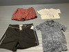 59 Unit Lot (SKU#: AB1784) Julia Jordan, Max Studio, MSK, Zara, Rhone, Kenneth Cole,  Under Armour, Onia, J Crew, Tommy Hilfiger, Brit & Bri, Rorie Whelan, Haute Hippie, Tommy Bahama, and more