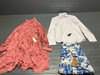 37 Unit Lot (SKU#: AB1796) Bardot, House of Harlow, WAYF, Zara, Young Fabulous & Broke, Nautica, Calvin Klein, Southern Tide, Lucky Brand, Kendall + Kylie, Hollister, Denim & Flower, Jane + Delancey, Abercrombie & Fitch,  Kim & Cami, NSR, and more