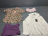 37 Unit Lot (SKU#: AB1796) Bardot, House of Harlow, WAYF, Zara, Young Fabulous & Broke, Nautica, Calvin Klein, Southern Tide, Lucky Brand, Kendall + Kylie, Hollister, Denim & Flower, Jane + Delancey, Abercrombie & Fitch,  Kim & Cami, NSR, and more