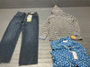 37 Unit Lot (SKU#: AB1796) Bardot, House of Harlow, WAYF, Zara, Young Fabulous & Broke, Nautica, Calvin Klein, Southern Tide, Lucky Brand, Kendall + Kylie, Hollister, Denim & Flower, Jane + Delancey, Abercrombie & Fitch,  Kim & Cami, NSR, and more