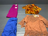 51 Unit Lot (SKU#: AB1802) Good American, House of Harlow, Becca Rebecca Virture, WAYF, Nice West, Connected, Tahari, Rhone, Young Fabulous & Broke, Hollister, Marled, HG, Lucky Brand, Nicole Miller, Porter & Ash, Cupcakes and Cashmere, and more