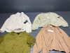 65 Unit Lot (SKU#: AB1805) House of Harlow, Lumiere, Cavlin Klein, Spyder, Level Ten,  Max Studio, Almost Famous, Tahari, Kendall + Kylie, Ben Sherman, Monteau, See You Monday, Joie, Weatherproof Vintage, Maison d'Amelie, Jones New York, and more