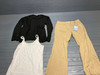 28 Unit Lot (SKU#: AB1807) House of Harlow, Eddie Bauer, Zara, 21 Saints, Young Fabolous Broke, Tommy Hilfiger, Calvin Klein, Max Stuido, ReWash, Cyrus, Jones New York, Ralph Lauren Polo, Love on a Hanger, and more