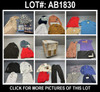 33 Unit Lot (SKU#: AB1830) Valor, Cyrus, Bagatelle, Tommy Bahama, Cable & Gauge, Ralph Lauren Polo, Japna, Thomas Dean, Christian Lacroix, Tart, Cynthia Rowley, Larsson & Co, Sincerely Jules, and more