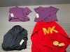 33 Unit Lot (SKU#: AB1855) Tahari, Michael Kors, Layer 8, Ultra Pink, Pleione, Cyrus, LIV Outdoors, Joie, Cavlin Klein, Melloday, Ralph Lauren, DR2, Olivia Rae, Magaschoni, and more