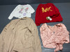 33 Unit Lot (SKU#: AB1855) Tahari, Michael Kors, Layer 8, Ultra Pink, Pleione, Cyrus, LIV Outdoors, Joie, Cavlin Klein, Melloday, Ralph Lauren, DR2, Olivia Rae, Magaschoni, and more