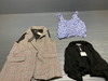 25 Unit Lot (SKU#: AB1860) Zara, Maison d'Amelie, DKNY, Bagatelle, Ralph Lauren, Cyrus, Lola River, Max Studio, Tommy Hilfiger, Tahari, Workshop, Rachel Zoe, Sioni, Jane Delancey, and more