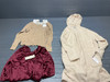 24 Unit Lot (SKU#: AB1876) Joie, Aeropostale, Love Tree, Premise, Japna Girls, Rachel Zoe, Cupcakes and Cashmere, Sioni Milano, Rae Dunn, Tahari Girl, Jessica Simpson, Spyder, and more