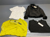 30 Unit Lot (SKU#: AB1888) Michael Kors, Anne Klein, Joie, Elie Tahari, Rae Dunn,Calvin Klein, JNY, Solitaire,Adrianna Papell, Eloquii, Haver London, Premise, Green Envelope, Lucky Brand, Nanette, Rene Rofe, Ralph Lauren, 7 For all Mankind, and more
