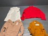 44 Unit Lot (SKU#: AB1893) Tommy Hilfiger, Nautica, 7 For All Mankind, Lucky Brand, Under Armour, Nike, Pink Rose, Hurley, Tahari, Japna, Moon & Madison, American Eagle, Jessica Simpson, Chick Pea, Kids Apparel and more