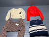 44 Unit Lot (SKU#: AB1893) Tommy Hilfiger, Nautica, 7 For All Mankind, Lucky Brand, Under Armour, Nike, Pink Rose, Hurley, Tahari, Japna, Moon & Madison, American Eagle, Jessica Simpson, Chick Pea, Kids Apparel and more
