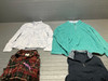 33 Unit Lot (SKU#: AB1902) Jason Wu, Tahari, Nike, 21 Saints, French Connection, Tailor Vintage, Max Studio, Callaway, Philosophy, Tommy Bahama, Larsson & Co, Vineyard Vines, Jessica Simpson, Perry Ellis, Eddie Bauer, Avalanche, and more