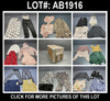 33 Unit Lot (SKU#: AB1916) House of Harlow, Rene Rofe, Calvin Klein, Rae Dunn, Cupio, RO&DE, William Rast, Tommy Bahama, Jane Delancey, Rebellion, Jessica Simpson, Sincerely Jules, Monteau, Nicole Miller, Baby Carter's, and more