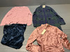34 Unit Lot (SKU#: AB1917) Guess, Anne Klein, Rene Rofe, Stoosh, Aura, Sincerely Jules, Japna, Monteau, 21 Saints, Pink Rose, Chaus, Isaac Mizrahi, Tommy Bahama, and more