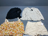 67 Unit Lot (SKU: AB1927) Free People, House of Harlow, Guess, Almost Famous, Express, Max Studio, Tahari, Cyrus,  Ultra Pink, RBX, Under Armour, Spyder Active, Reebox, Adidas, Mondetta, Tommy Bahama, RO&DE, CI Sono, Ralph Lauren, CeCe, and more
