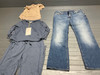 26 Unit Lot (SKU#: AB1929) Arizona Jeans, Danskin, Truth, RBX, Calvin Klein, Tahari, Cupcakes and Cashmere, LIV, Balance Collection, Christian Siriano, Chloe & Jasmine, Maison d'Amelie,