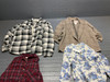 25 Unit Lot (SKU#: AB1935) Philosophy, Bartolini, Lola River, Sincerely Jules, Truth, Rachel Zoe, Ellen Tracy, Tahari, Calvin Klein, Carters, Jessica Simpson, and more