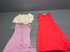 45 Unit Lot (SKU#: AB1941) Michael Kors, Anne Klein, Zobha, NipTuck Swim, Tahari, Under Armour, Lula Roe, Christian Siriano, Max Studio, Nicole Miller, See You Monday, Beyond Words, Cable & Gauge, Jordan Taylor, and more