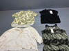 62 Unit Lot (SKU#: AB1942) Michael Kors, House of Harlow, Elie Tahari, DR2, Jane Delancey, Susana Monaco, Bleu Rod Beattie, Chaus, Forever 21, Lucky Brand, Hurley, Brooklyn,  Cable & Gauge, Cynthia Rowley, Max Studio, Monteau, NipTuck, and more