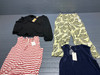 62 Unit Lot (SKU#: AB1942) Michael Kors, House of Harlow, Elie Tahari, DR2, Jane Delancey, Susana Monaco, Bleu Rod Beattie, Chaus, Forever 21, Lucky Brand, Hurley, Brooklyn,  Cable & Gauge, Cynthia Rowley, Max Studio, Monteau, NipTuck, and more