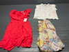 56 Unit Lot (SKU#: AB1943) Guess, Zara, House of Harlow, Cable & Gauge,  See You Monday, Gottex, DL1961, True Religion, Becca, Nanette, Joie, Beyond Control, Kenneth Cole, Tommy Bahama, Lola River, Nicole Miller, Jane + Delancey, and more