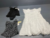 47 Unit Lot (SKU#: AB1944) Jason Wu, House of Harlow, Rachel Zoe, Michael Kors, Beyond Control, Joie, Jules & Leopold, We Wore What, Ellen Tracy, Thirty Thirty, Tommy Hilfiger, Terzo Millennio, Adrianna Papell, Pleione, Philosophy,and more