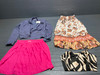 47 Unit Lot (SKU#: AB1944) Jason Wu, House of Harlow, Rachel Zoe, Michael Kors, Beyond Control, Joie, Jules & Leopold, We Wore What, Ellen Tracy, Thirty Thirty, Tommy Hilfiger, Terzo Millennio, Adrianna Papell, Pleione, Philosophy,and more