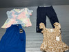 56 Unit Lot (SKU#: AB1949) House of Harlow, DKNY, Taylor, Adrienne Vittadini, 1822 Denim, Cynthia Rowley, Rose + Olive, Green Envelope, Loft, Monteau, UA, Max Studio, Cupio, Tahari, Jane Delancey, Sim & Sam, See You Monday, and more