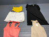 56 Unit Lot (SKU#: AB1953) Julia Jordan, Michael Kors, Niptuck Swim, Jones New York, Trixxi, Denim & Flower, Cable & Gauge, Nanette, Jane + Delancey, Sincerely Jules, Live in the moment, See You Monday, Pleione, Jane Delancey, and more