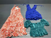 43 Unit Lot (SKU#: AB1954) Jason Wu, Magaschoni, Lilly Pulitzer, Anne Klein, Nine West, Jennifer Grace, See You Monday, Pleione, Bobeau, Rachel Roy, Nicole Miller, Cable & Gauge, Anne Carson, Solitaire, Nanette, Lucky Brand, and more