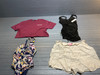 66 Unit Lot (SKU#: AB1962) Ramy Brook, Jason Wu, House of Harlow, Lilly Pulitzer, YFB, Lucky Brand, Michael Kors, Calvin Klein, Elie Tahari, Ellen Tracy, Anne Klein, Olive and Oak, Jane Delancey, 1822 Denim, Modal, Paper Crane, W5, Hurley, and more